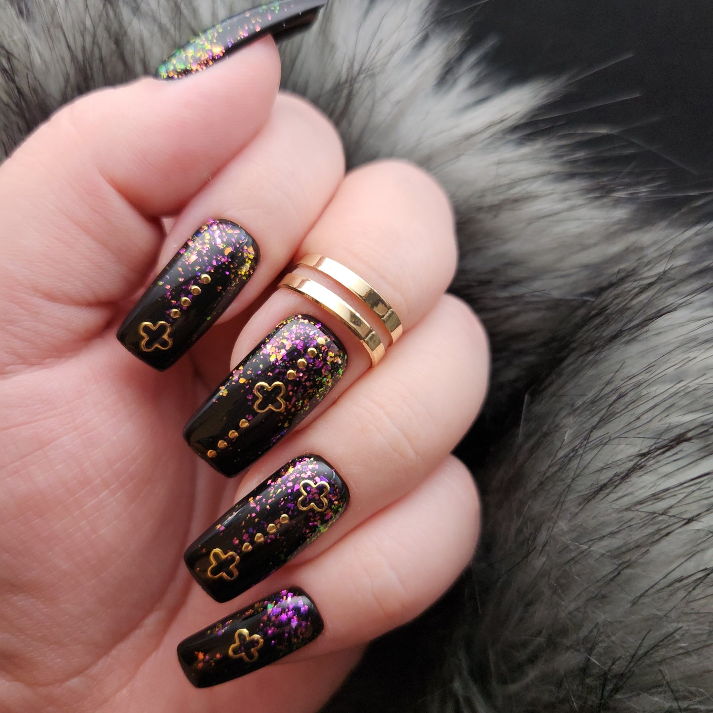 Press on Nails Galaxy