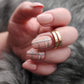 Press on Nails Tartan