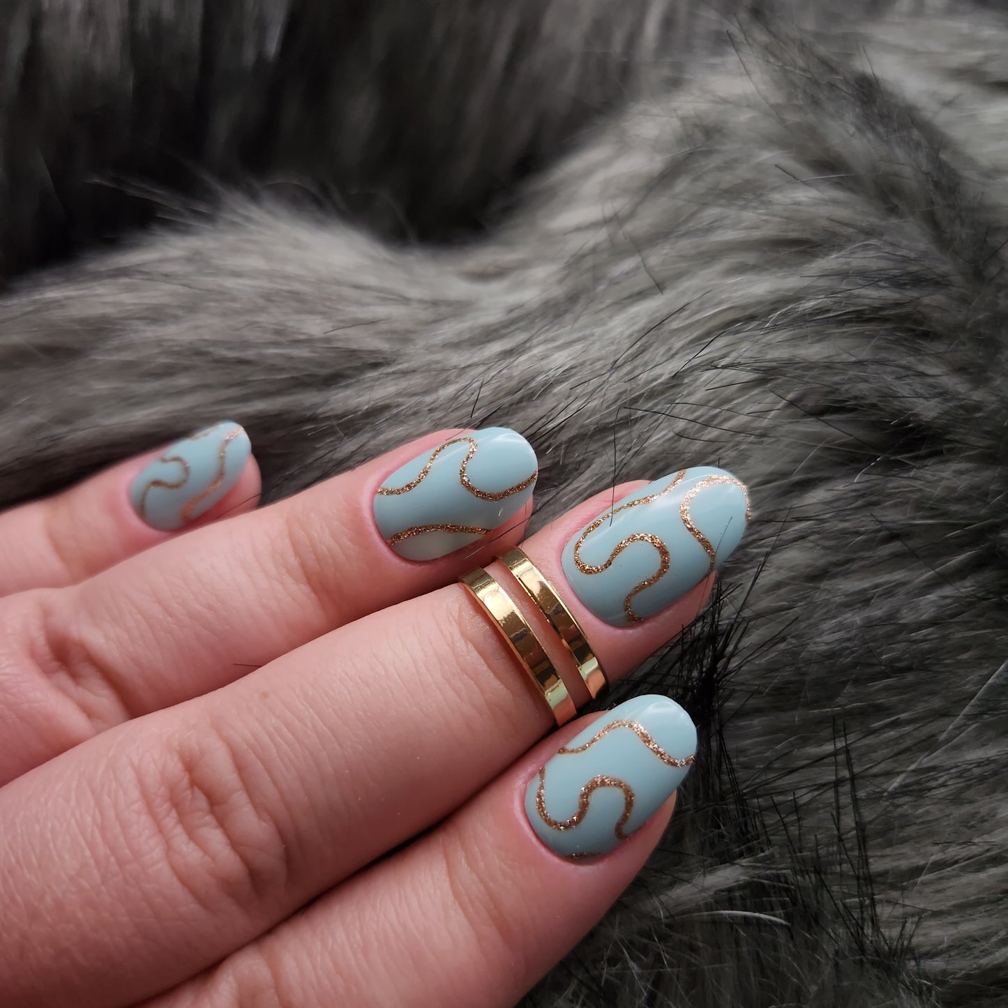 Press on Nails Tiffany