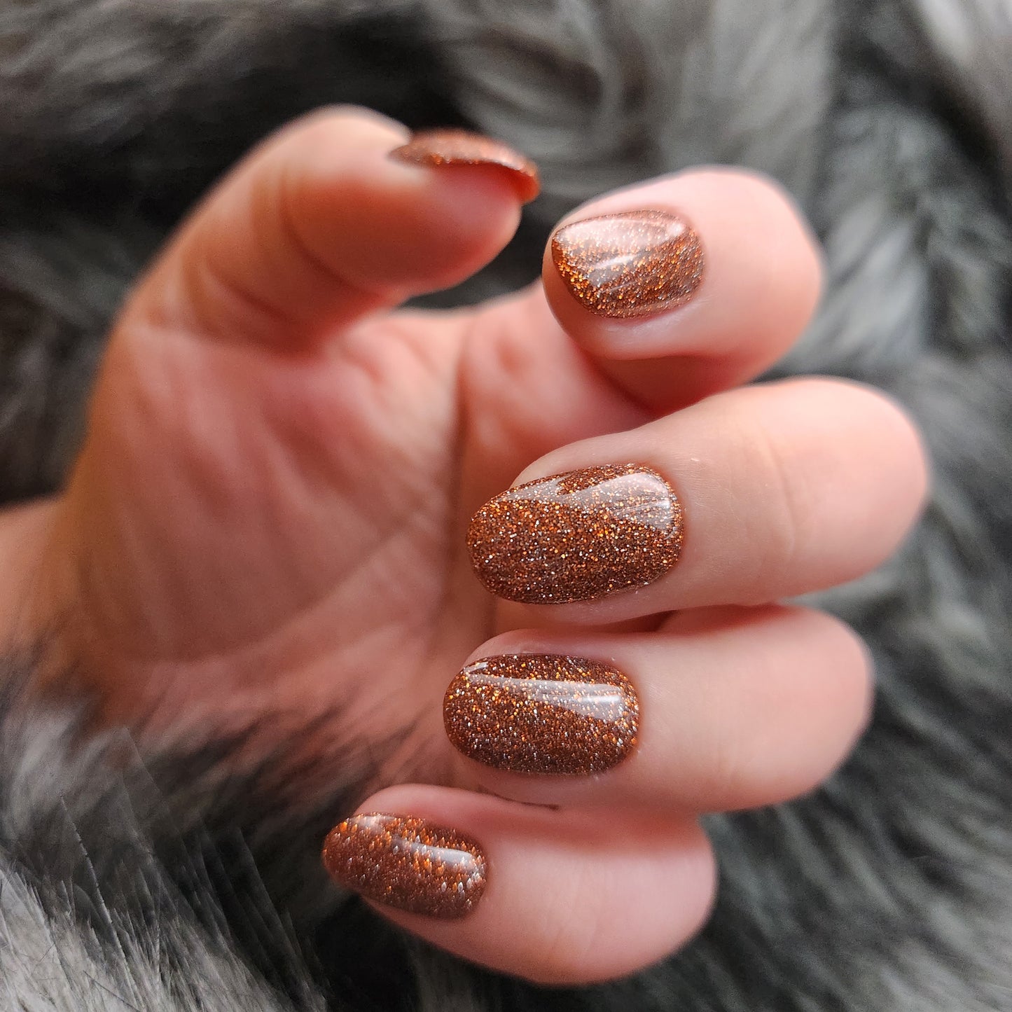 Press on Nails Cappuccino FlashOn