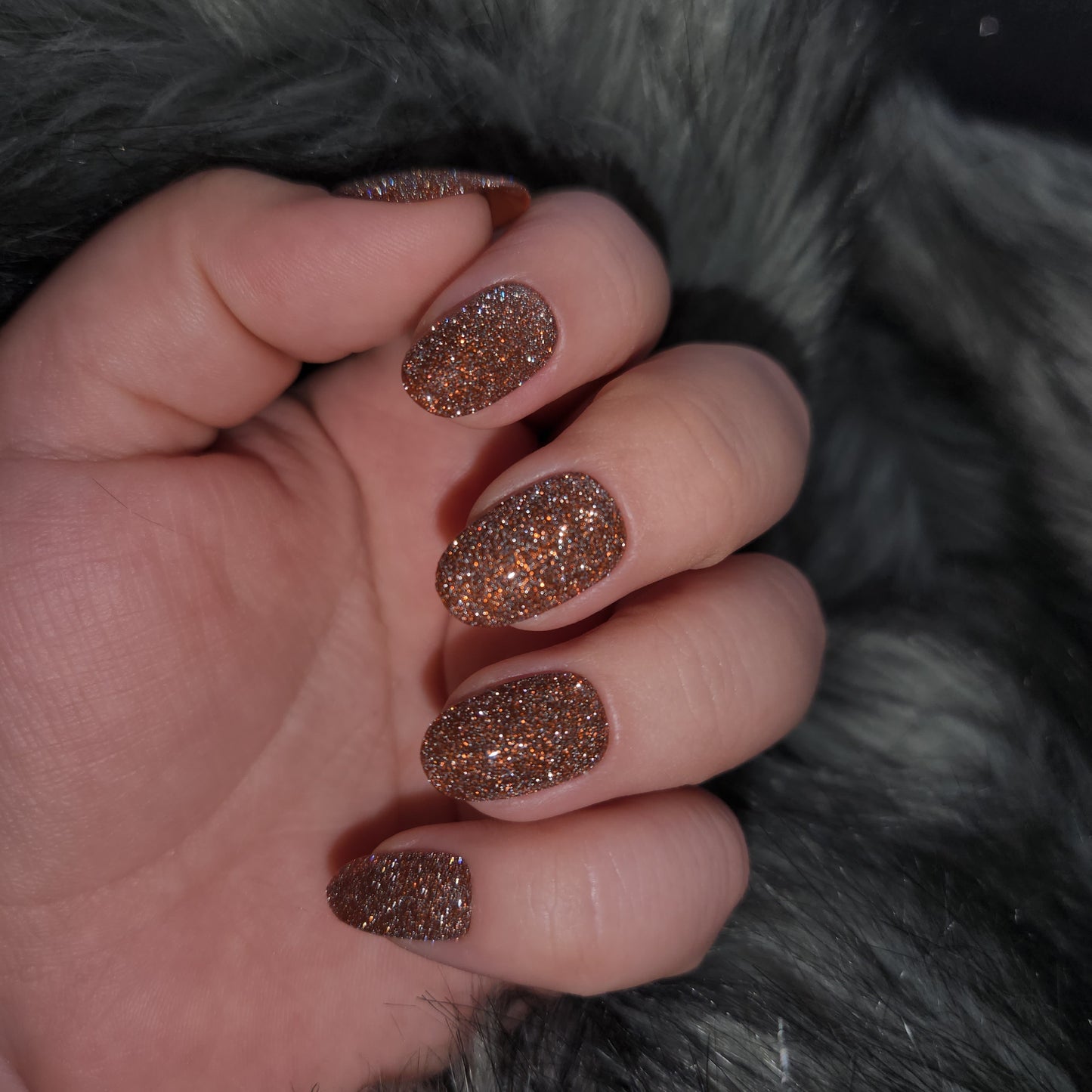 Press on Nails Cappuccino FlashOn