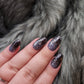 Press on Nails Thermo black Frost