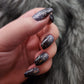 Press on Nails Thermo black Frost