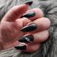 Press on Nails Black Elegance