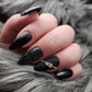 Press on Nails Black Elegance