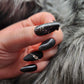 Press on Nails Black Elegance