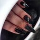 Press on Nails Black Elegance