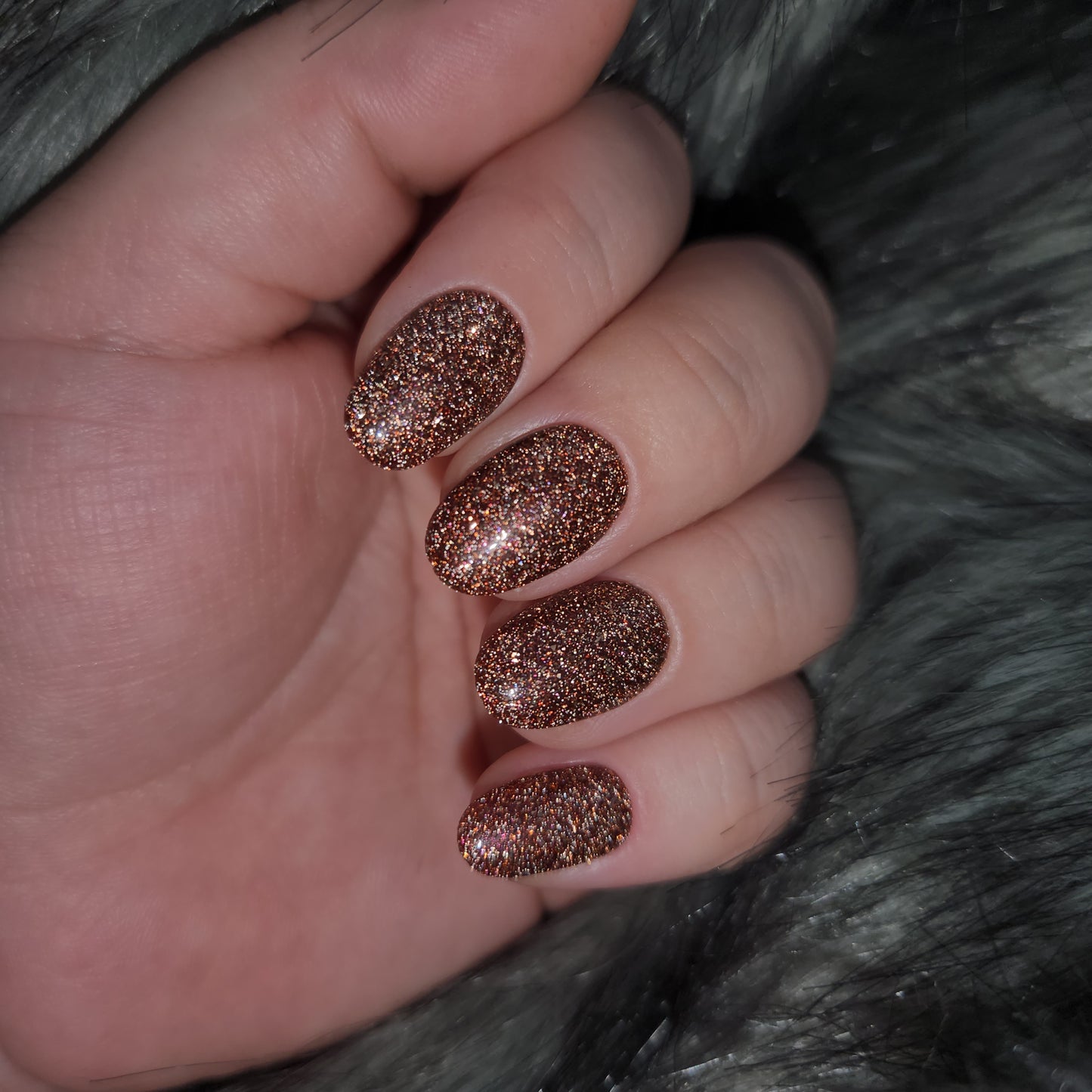 Press on Nails FlashOn Copper