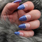 Press on Nails FlashOn FlashOn Blau