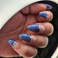 Press on Nails FlashOn FlashOn Blau