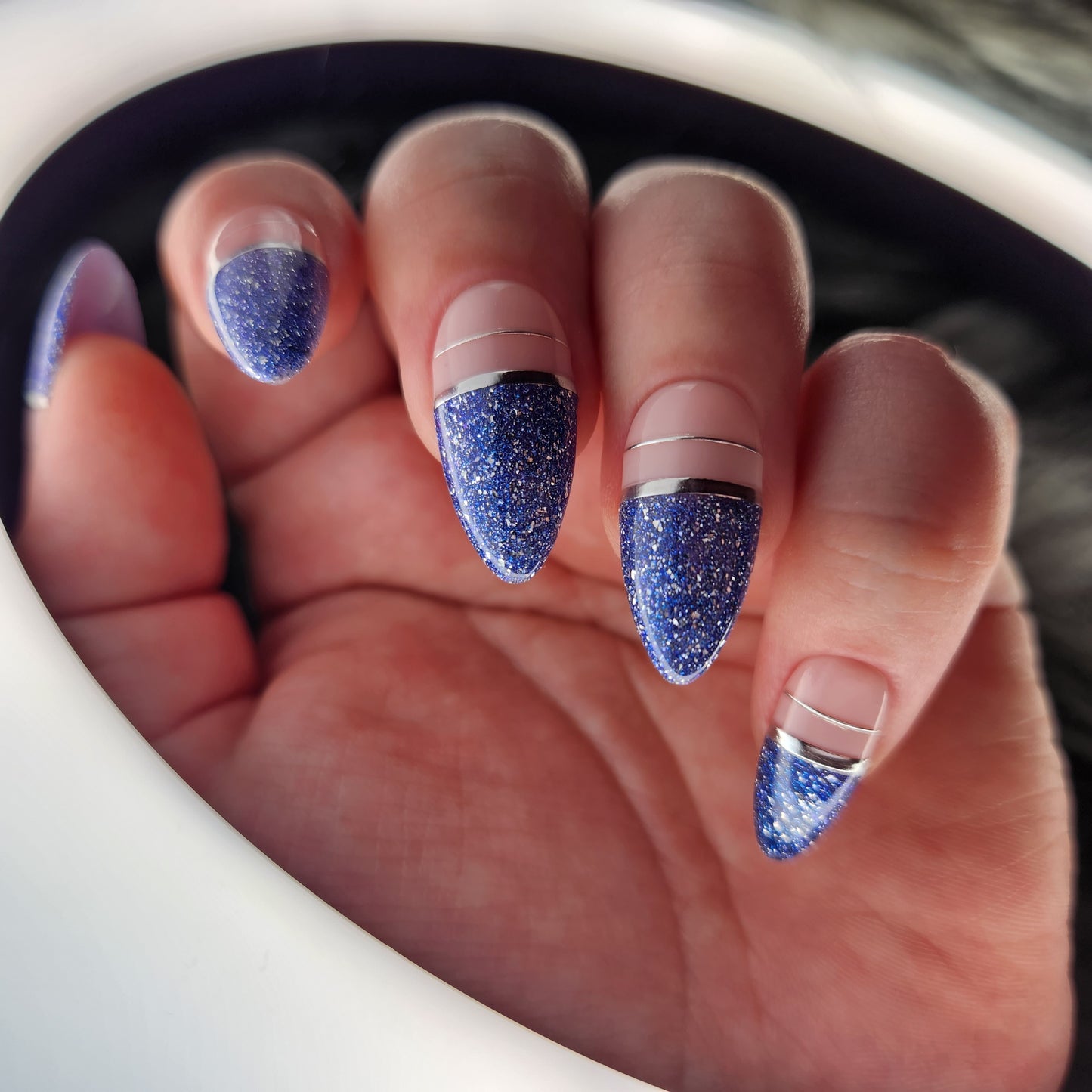 Press on Nails FlashOn FlashOn Blau