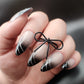 Press on Nail Dark Boomer