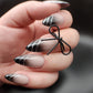 Press on Nail Dark Boomer