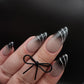 Press on Nail Dark Boomer