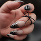 Press on Nail Dark Boomer