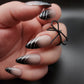 Press on Nail Dark Boomer