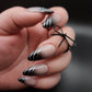 Press on Nail Dark Boomer