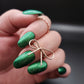 Press on Nails Green Glam