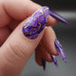 Press on Nails Amethyst
