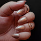Press on Nails Nude Shimmer