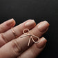 Press on Nails Nude Shimmer