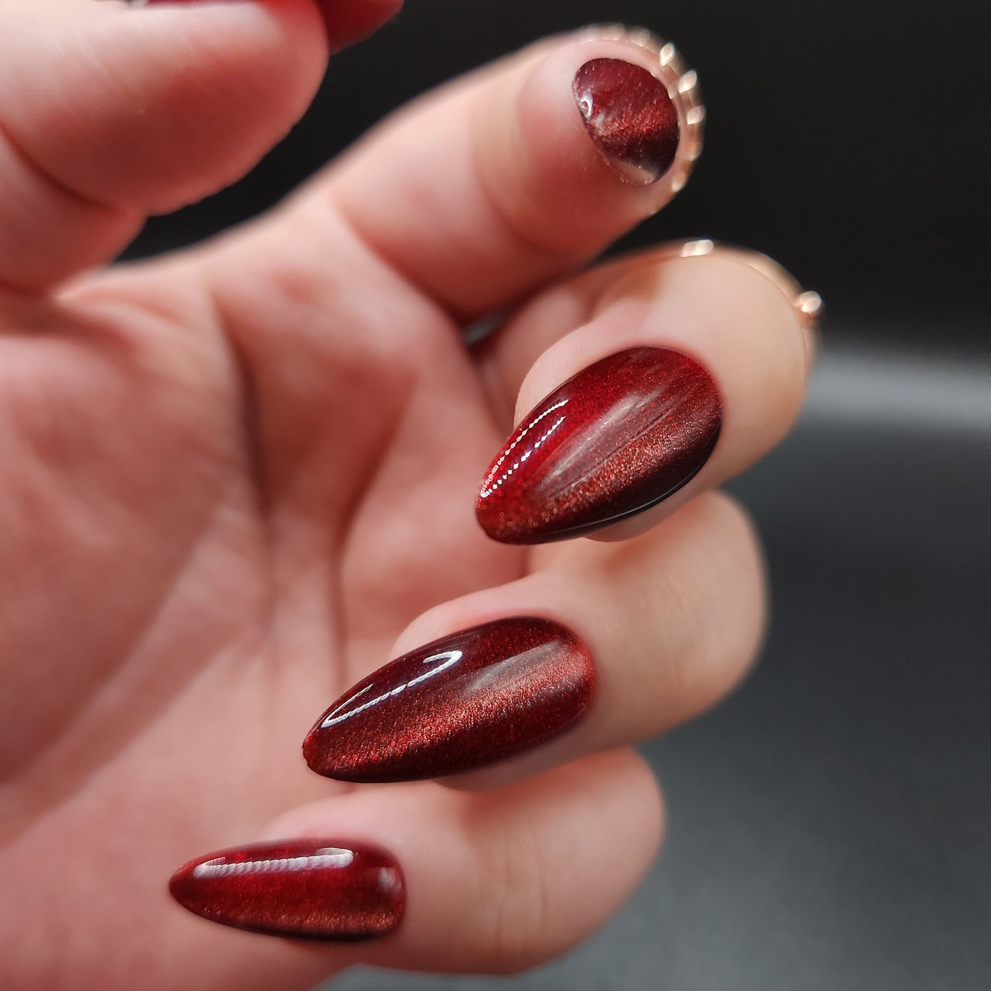 Press on Nails Queen of Hearts