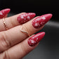 Press on Nails Herzregen
