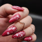 Press on Nails Herzregen