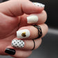 Press on Nails Polka Dott