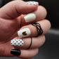 Press on Nails Polka Dott