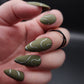 Press on Nails Olive