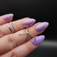 Press on Nails Purple Dream