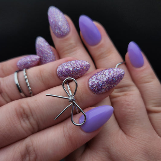 Press on Nails Purple Dream