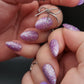 Press on Nails Purple Dream