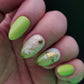 Press on Nails Grass Green