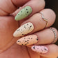 Press on Nails Eggshell