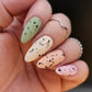 Press on Nails Eggshell