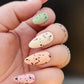 Press on Nails Eggshell