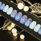 Press on Nails Thermo Butterfly