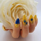 Press on Nails Dandelion