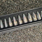 Press on Nails golden Butterfly