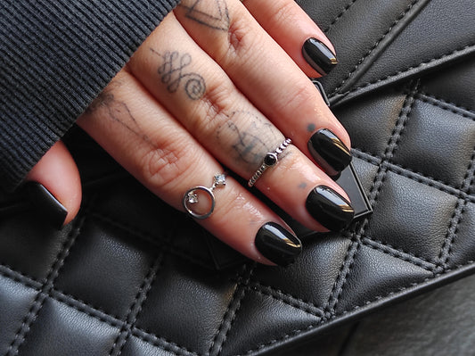 Press on Nails Petit Noir